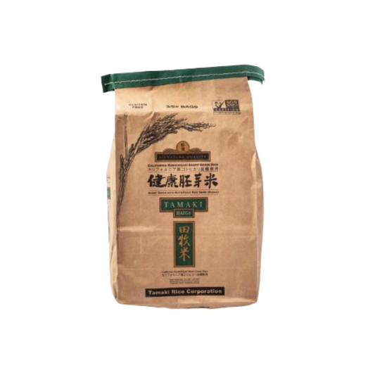 Tamaki Haiga Rice (胚芽米) 15LB